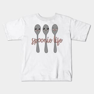 Spoonie Life Kids T-Shirt